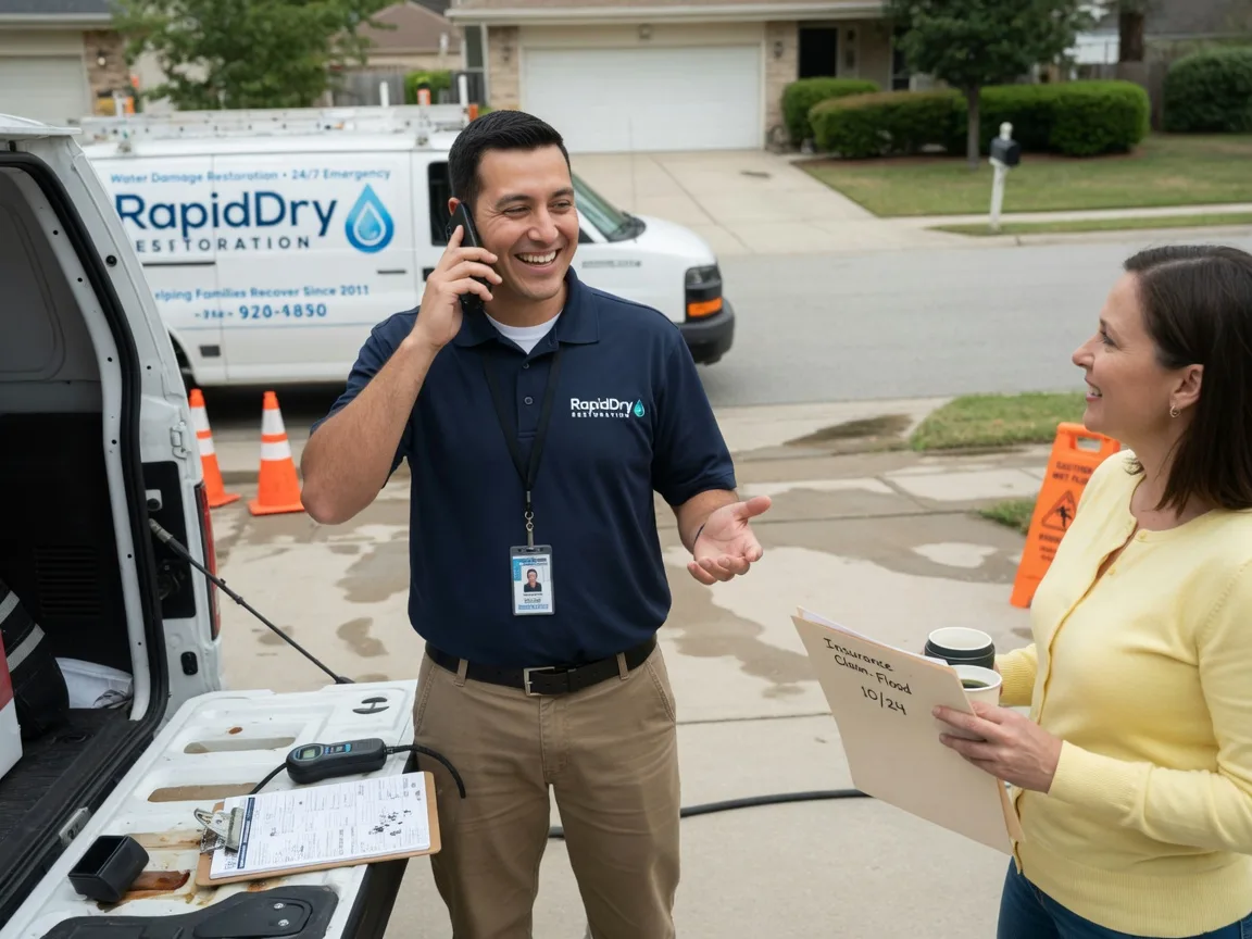 Water Damage Restoration Clinton, IA FAQs